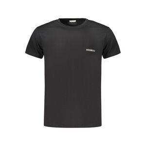 Bikkembergs Black Cotton Men's Men's T-Shirt